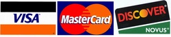 Cooper City Antique Mall accepts Visa, Mastercard and Discover